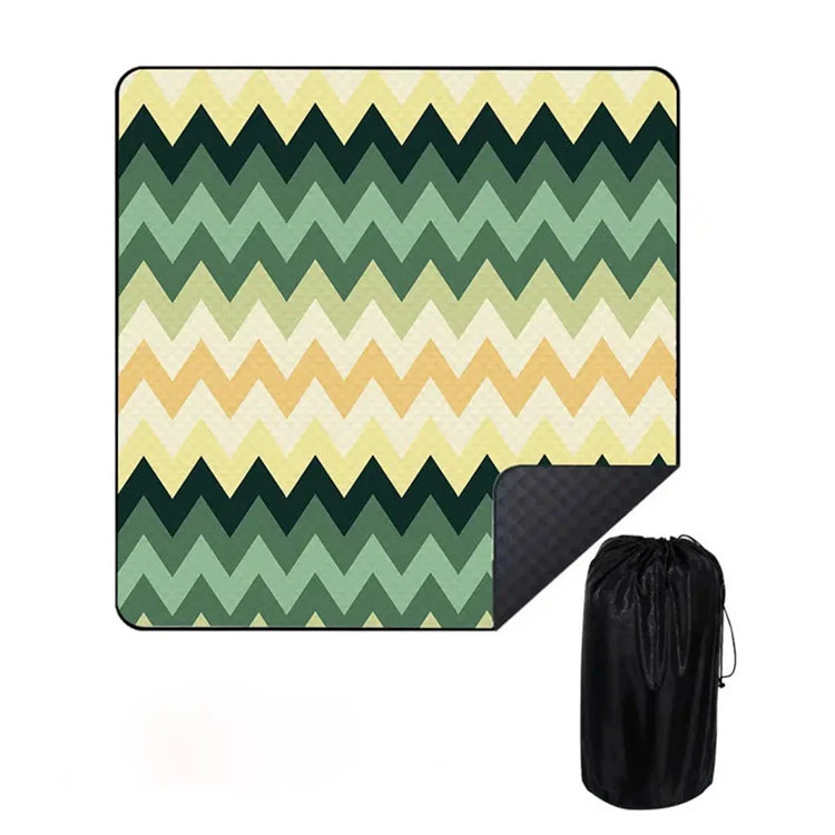 Rollbare Picknickdecke aus 100 % Baumwolle