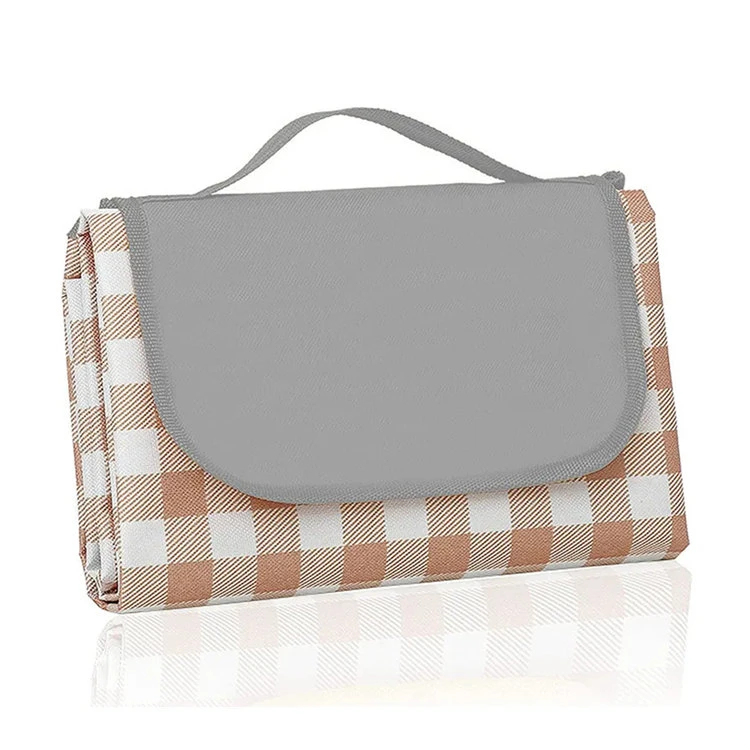 Picknickdecke aus 100 % Polyester-Fleece