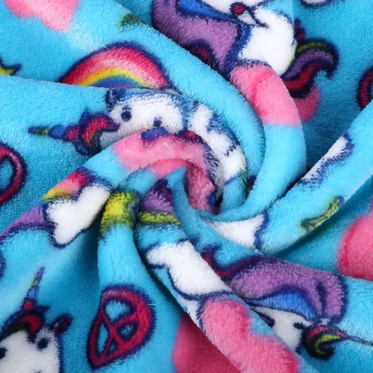 100% Polyesterdruckstoff für Kinderpyjama