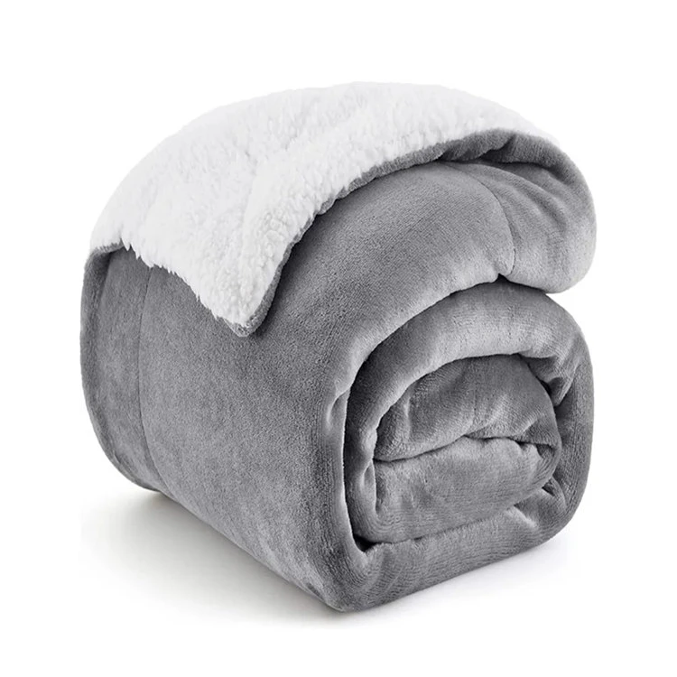 Sherpa-Decke aus 100 % Polyester