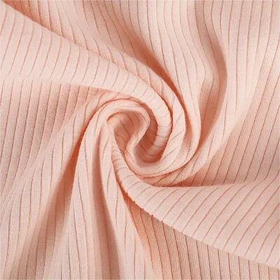 Antistatischer Polyester-Rippenstoff für Kleider