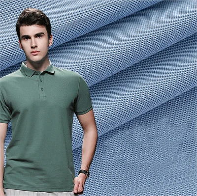 Bird Eye Mesh-Stoffe für Activewear im Freien