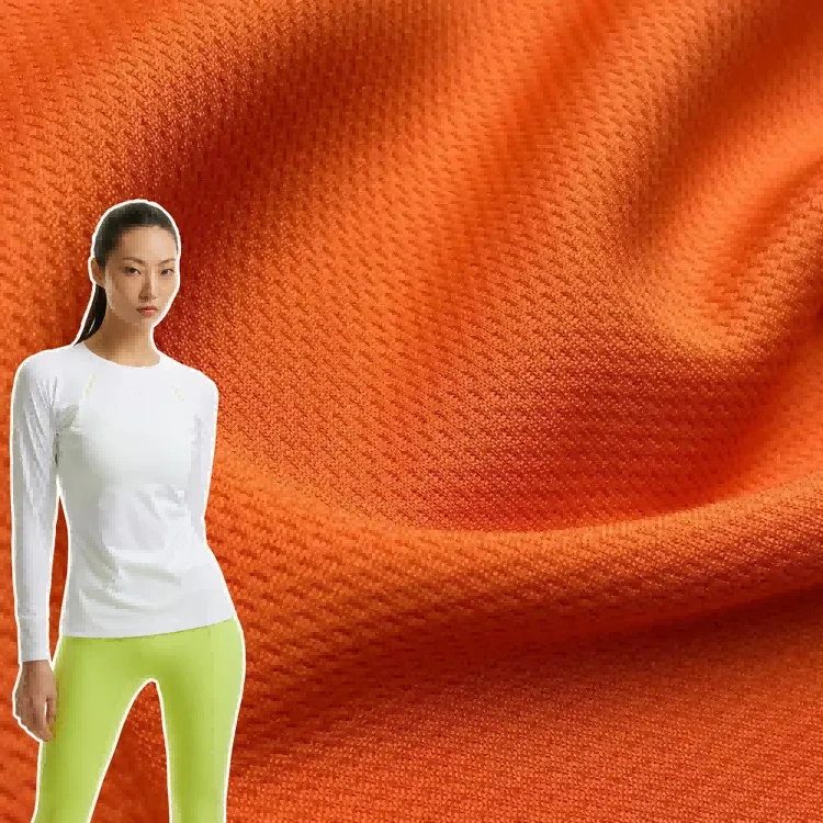 Atmungsaktives Bird Eye Mesh-Sportgewebe