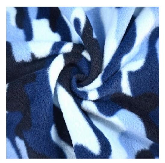 Camouflage-Polarfleece-Stoff