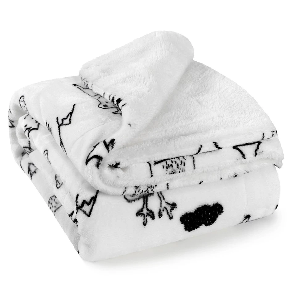 Kaschmir-Babydecke