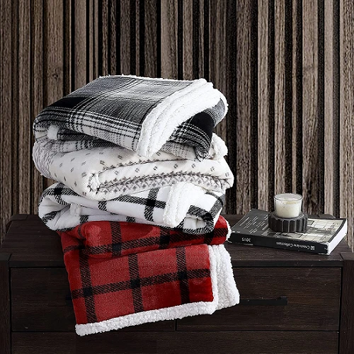 Sherpa Fleece Blanket For Kids