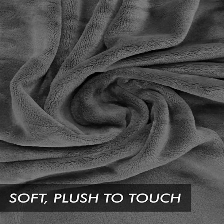 coral fuzzy blanket in stock