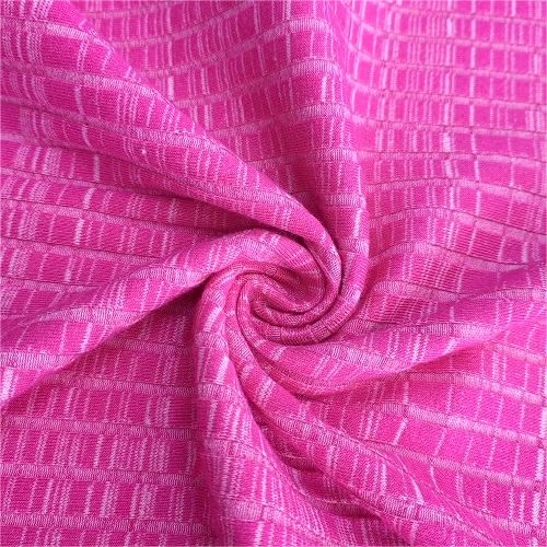 Rippstrickstoff aus Baumwolle