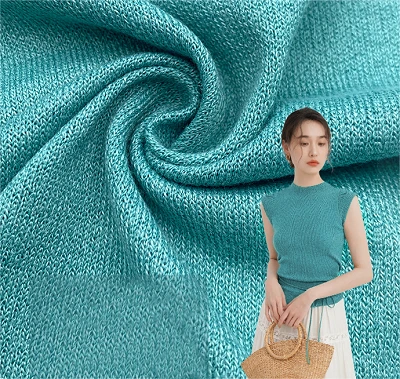 Rippenstrickstoff in Sonderfarbe