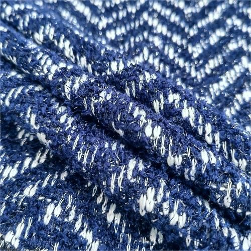 Maßgeschneiderter Jacquard-Strickstoff