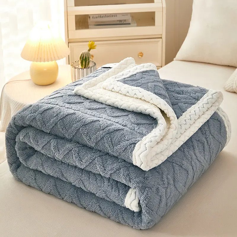 Deluxe Sherpa Decke