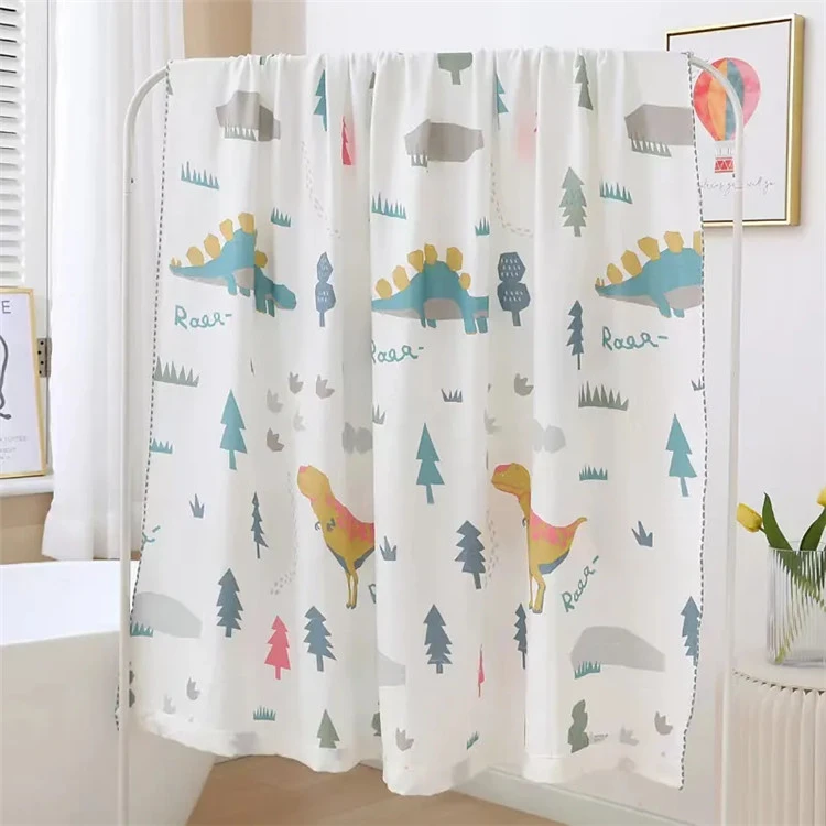Dinosaurier-Babydecke