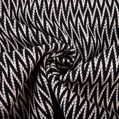 Doppelter Jacquard-Strickstoff