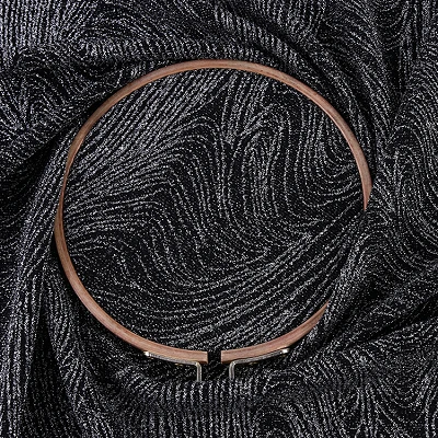 Elastischer, filigraner Stoff