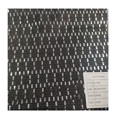 Elastischer Flitterstoff