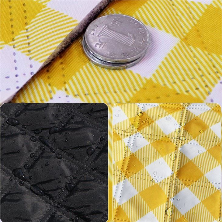 	Folding Picnic Blanket quotation 