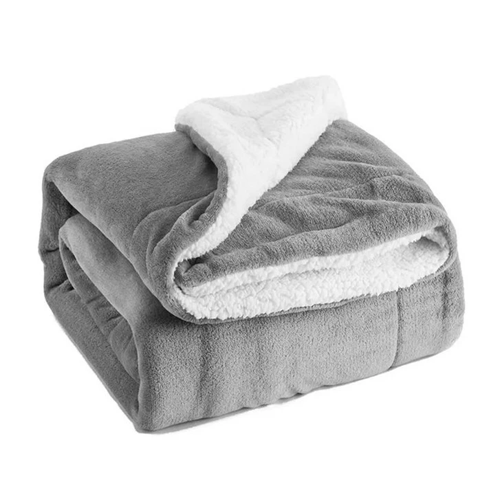 sherpa throw blanket