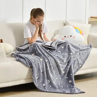 Galaxy Stars Musterdecke