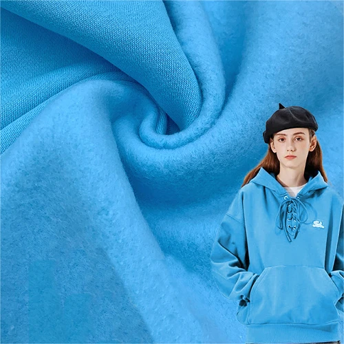 Hoodie-Mantelstoff