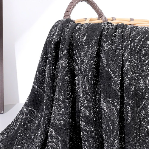 Jacquard-Kleiderstoff