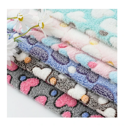 Jacquard-bedruckter Flanellstoff