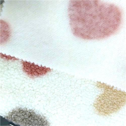 Jacquard Sherpa Fabric