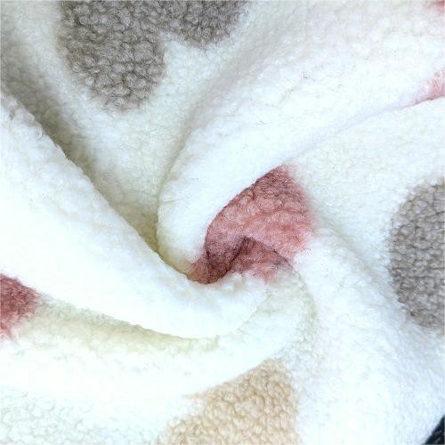 Jacquard Sherpa Fabric