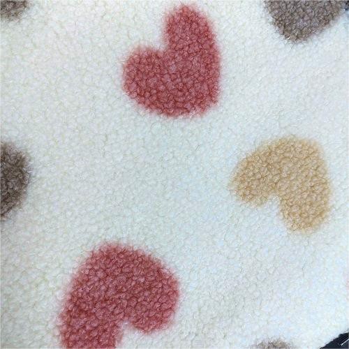 Jacquard-Sherpa-Stoff