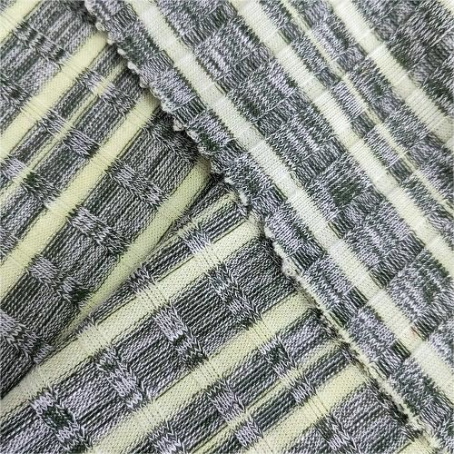 Knit Rib Fabric For Sale