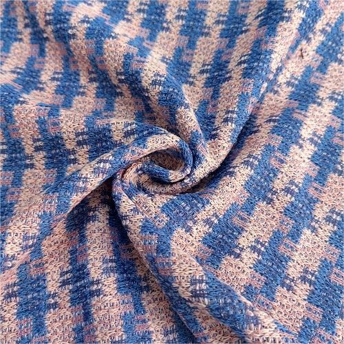 Stricken Sie Jacquard Matratze Stoff