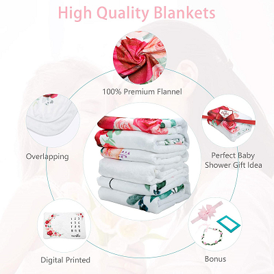 Milestone Blanket For Boys And Girls