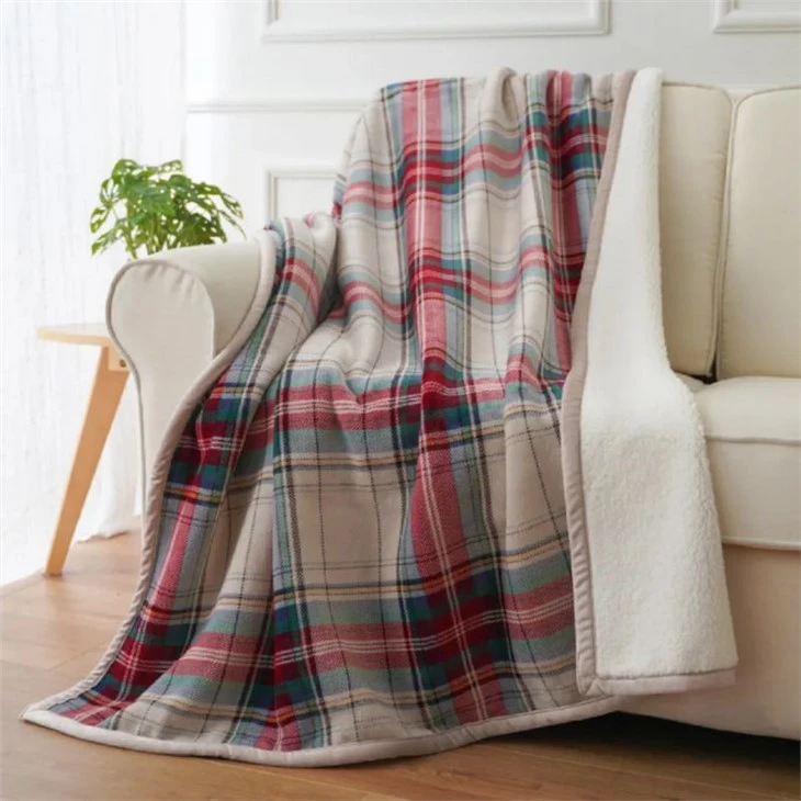  Grid Sherpa Blanket