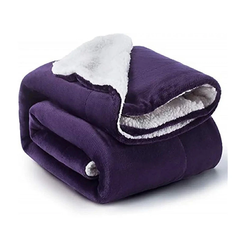 Nordische Sherpa-Decke