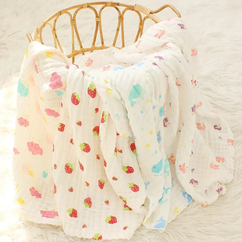 Personalisierte Babydecke