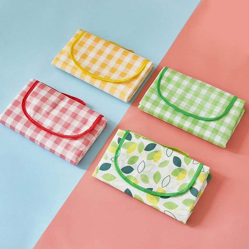 Muster für eine Picknickdecke