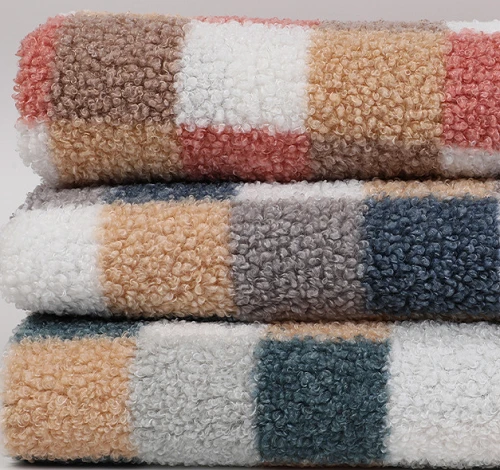 Sherpa Fleece Fabric For Coat