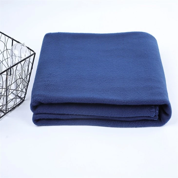 polar fleece throw blanket