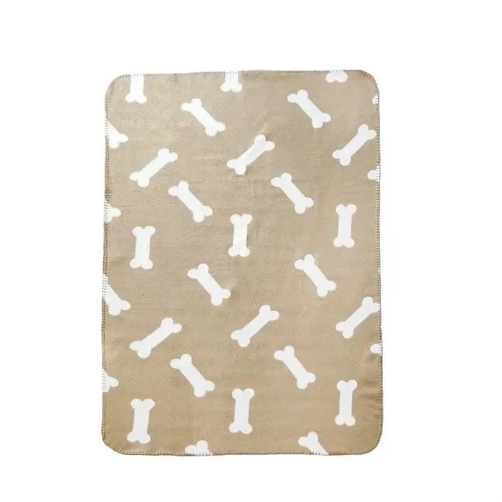 polar fleece throw