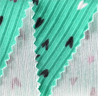 jersey rib fabric