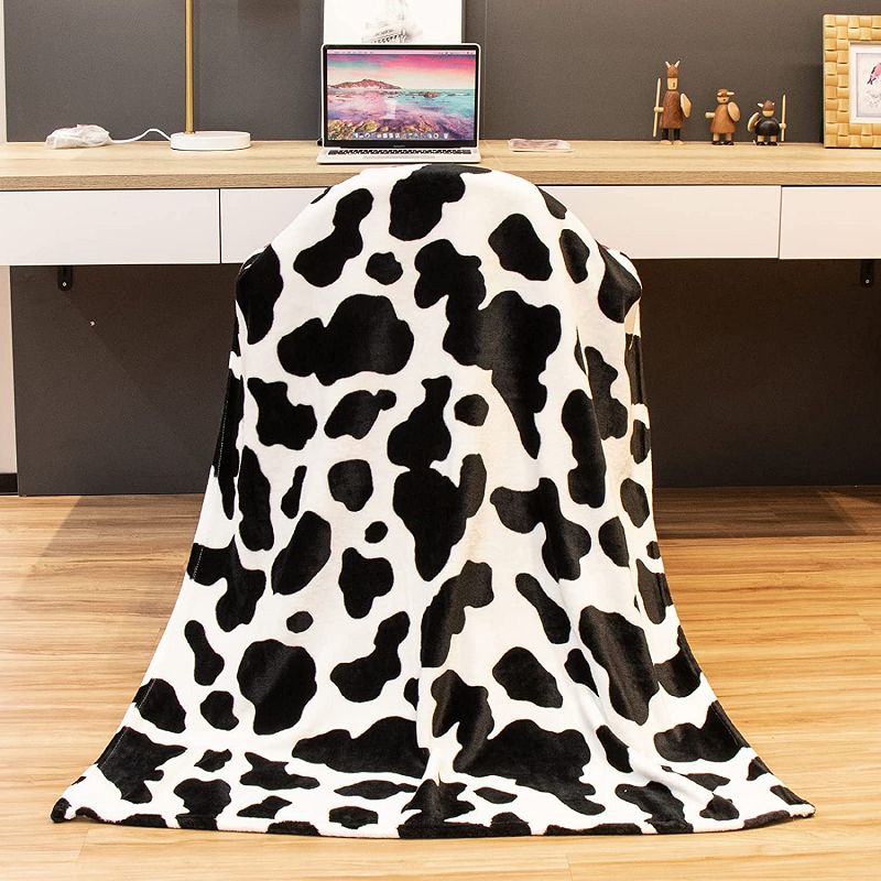 Bedruckte Flanelldecke
