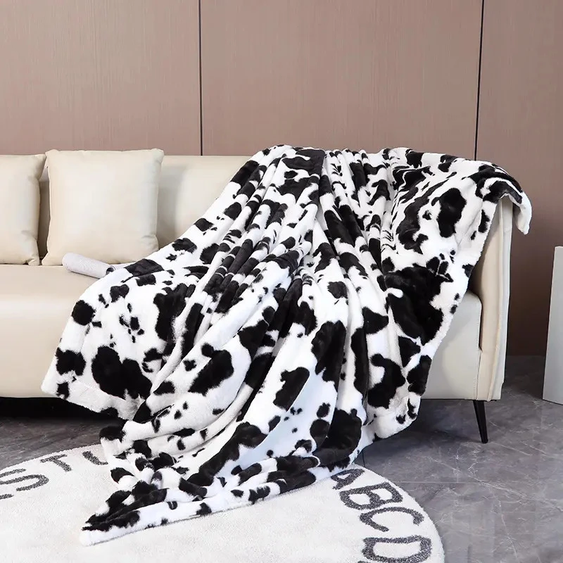 Bedruckte Flanelldecke
