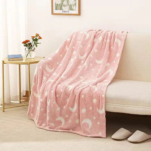 Rainbow Unicorn Magic Baby Blanket