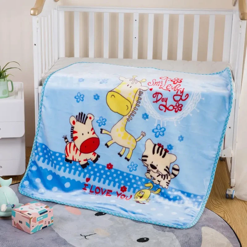 Raschel Babydecke
