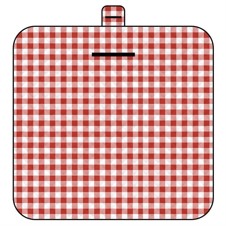 Recycelte Picknickdecke