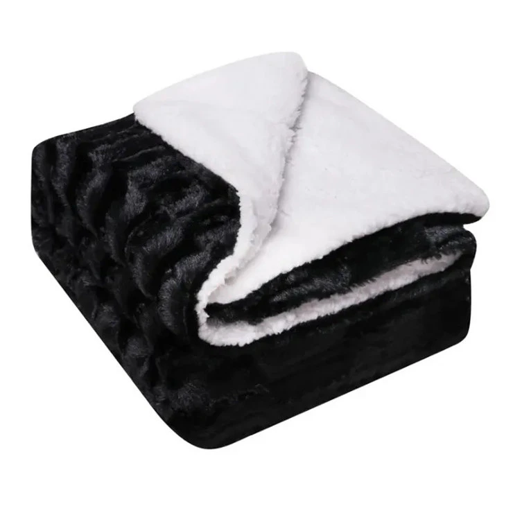 Sherpa-Fleecedecke