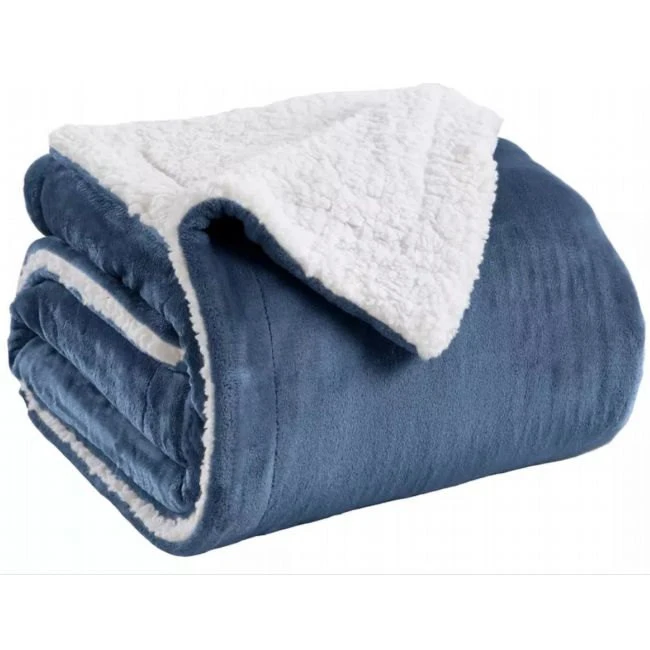 Sherpa Fleece gewichtete Decke