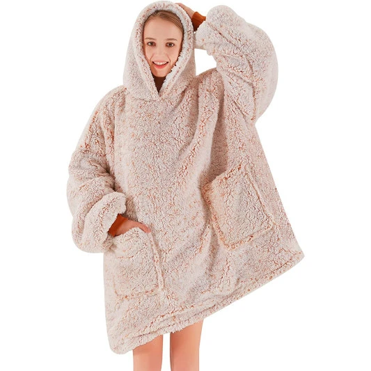 Sherpa Wearable Decke
