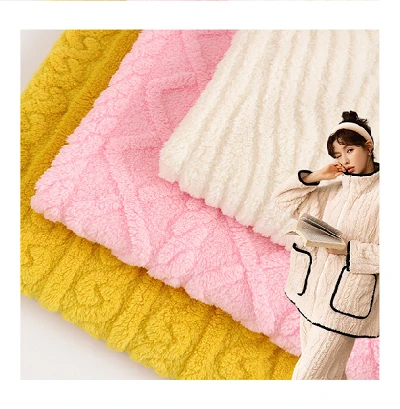 Hautfreundlicher Sherpa-Stoff