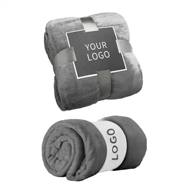 Decke aus 100 % Polyester-Flanell