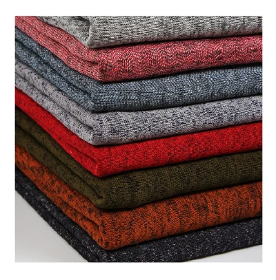 100 % Polyester-Hacci-Stoff